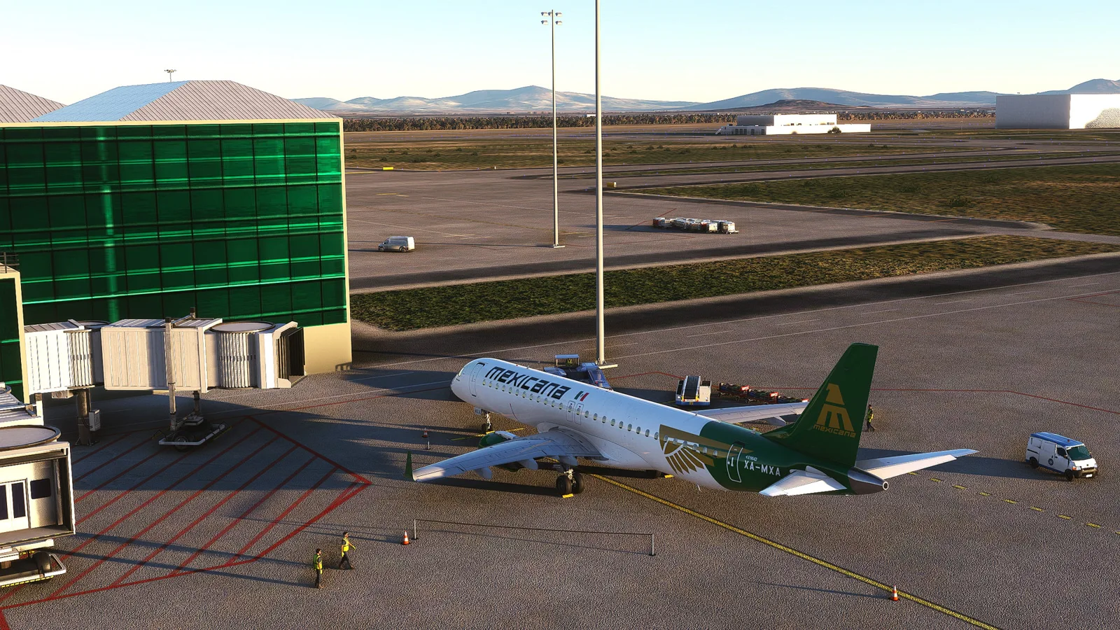 Embraer 195 Mexicana — Gallery 17