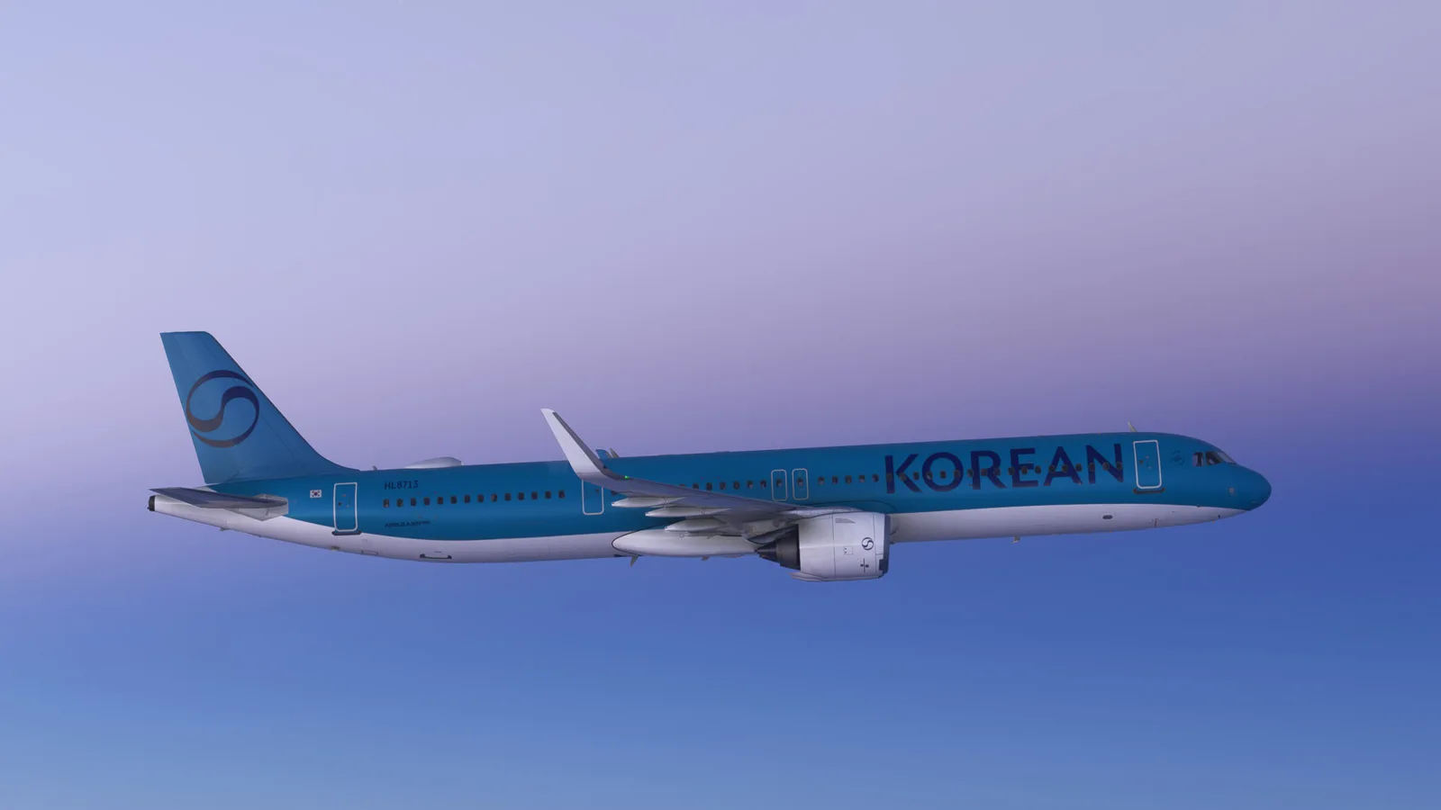 Airbus A321neo Korean Air (HL8713) — Gallery 8