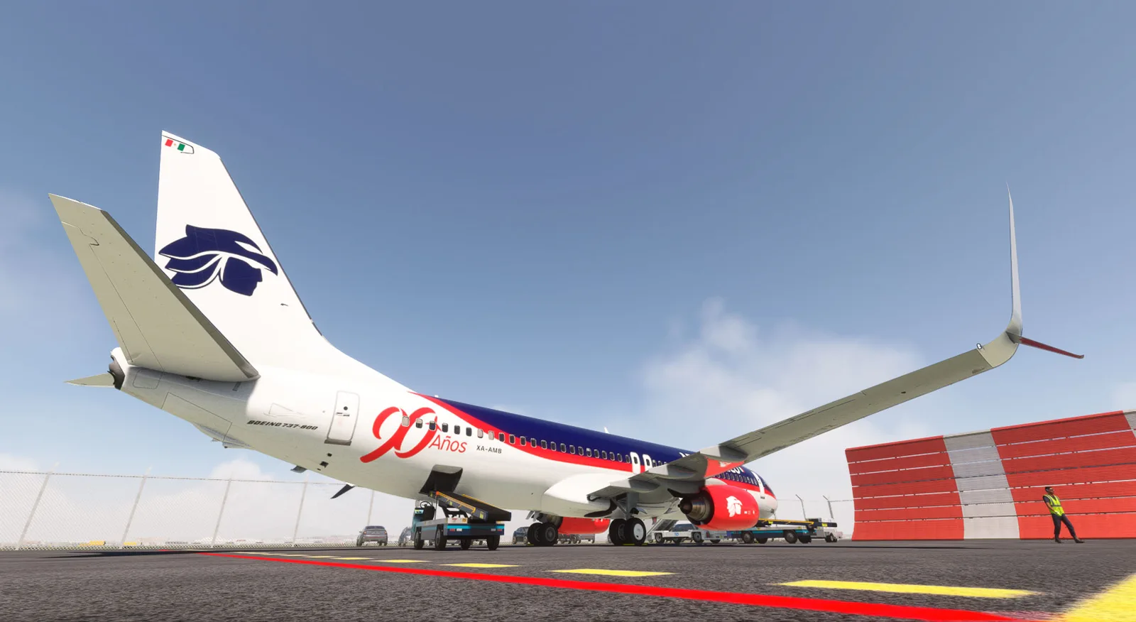 PMDG 737-800 Aeroméxico 90th Anniversary — Gallery 10