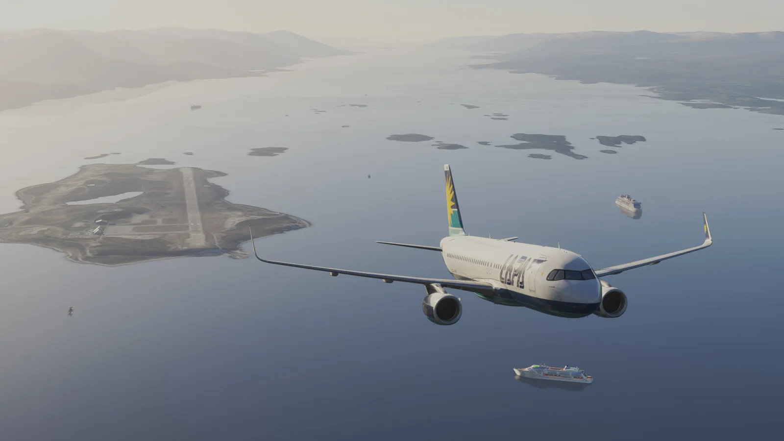 Airbus A320 LAPA VA (LV-JMG) — Gallery 18