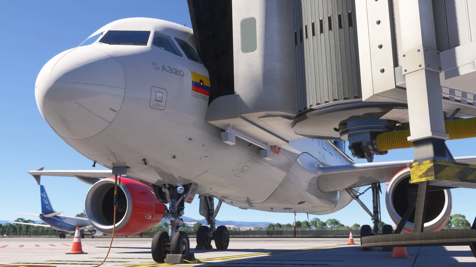Airbus A320 Avianca (N195AV) Star Alliance — Gallery 12