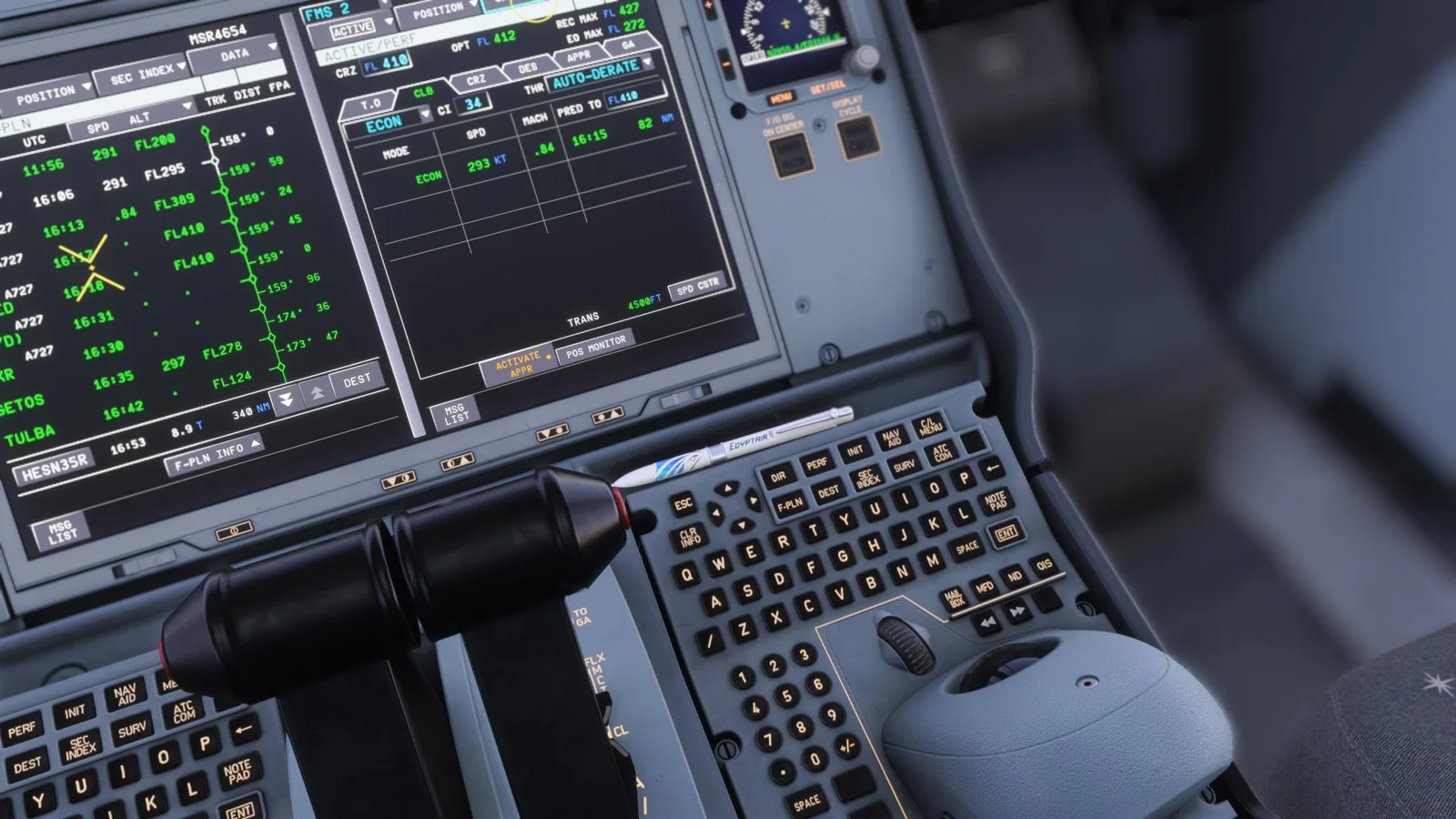 Airbus A350 EgyptAir — Gallery 22