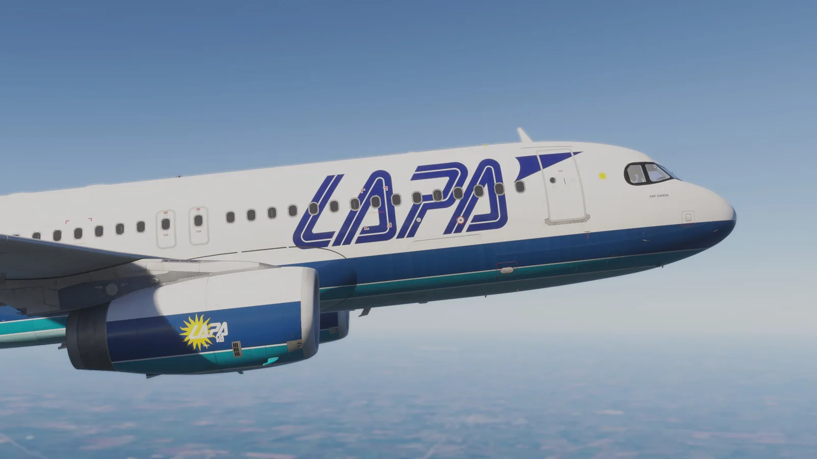 Airbus A320 LAPA VA (LV-JMG) — Gallery 16