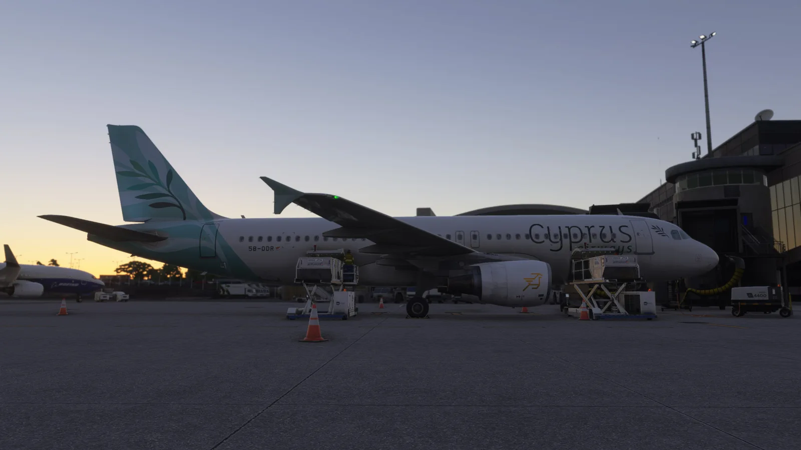 Airbus A320 Cyprus Airways (5B-DDR) — Gallery 4
