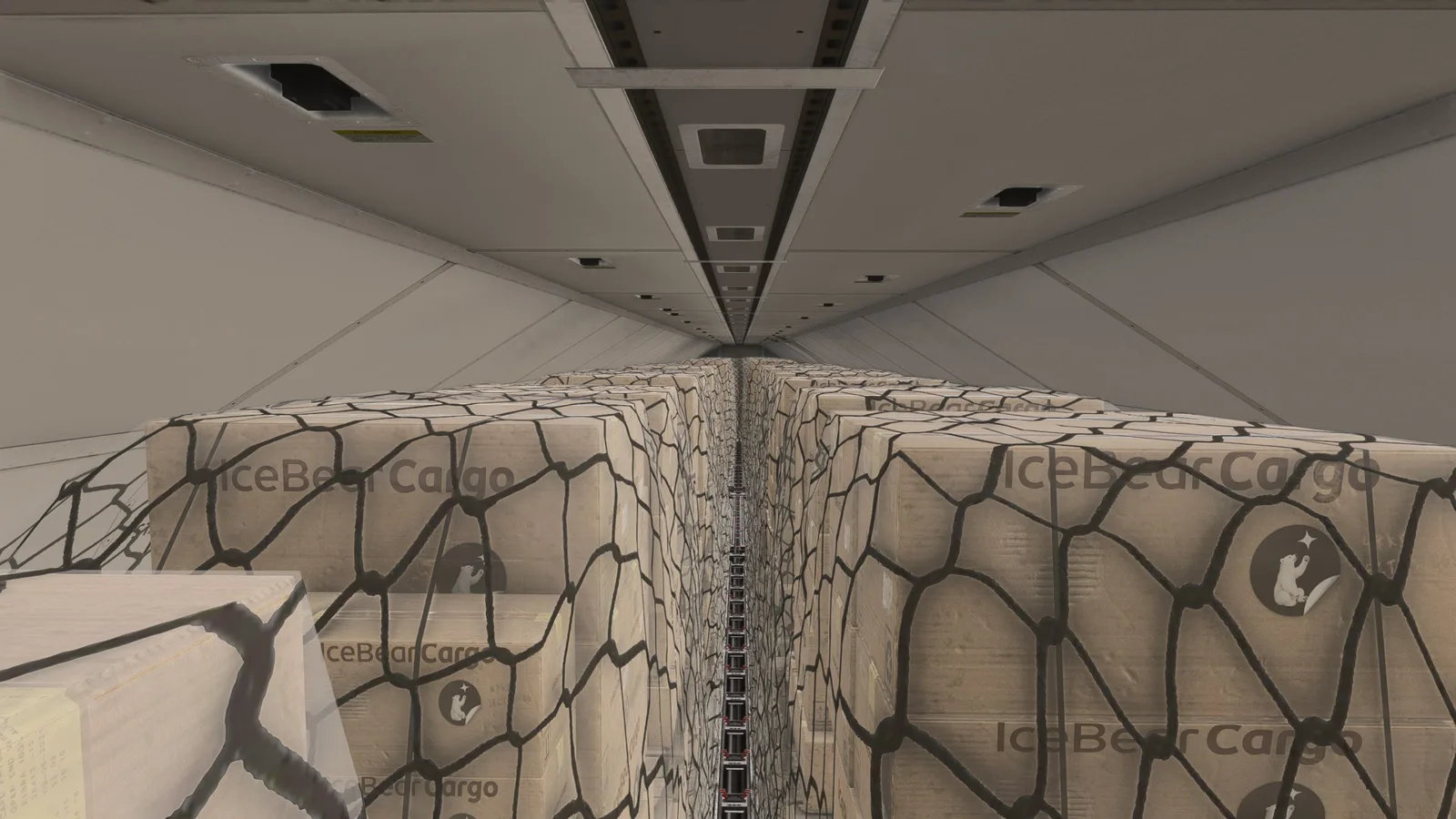 Boeing 77F IceBear Cargo (Fictional) — Gallery 12