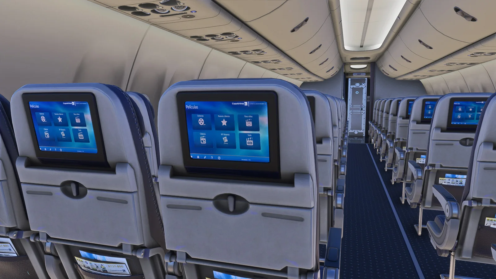 Boeing 737-800 Copa Airlines (HP-1526CMP) — Gallery 37