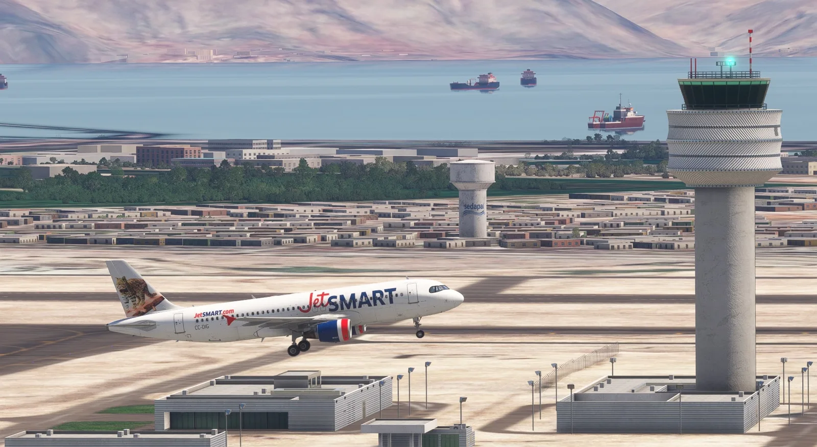 Fenix A320 JetSMART CC-DIG (CFM) — Gallery 4