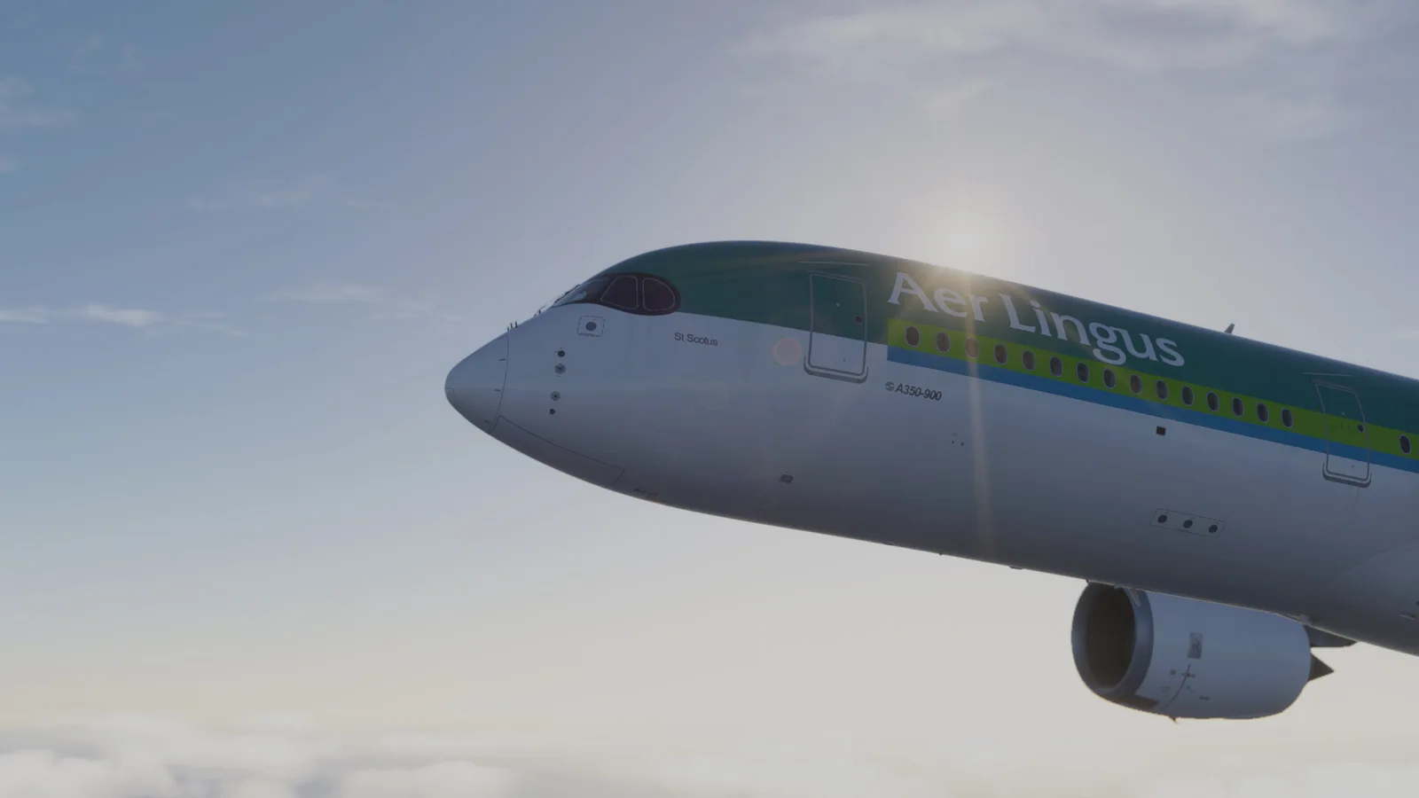 Airbus A350 Aer Lingus (Fictional) — Gallery 5
