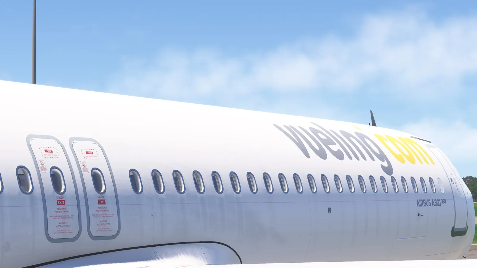 Airbus A321neo Vueling (PACK) — Gallery 9