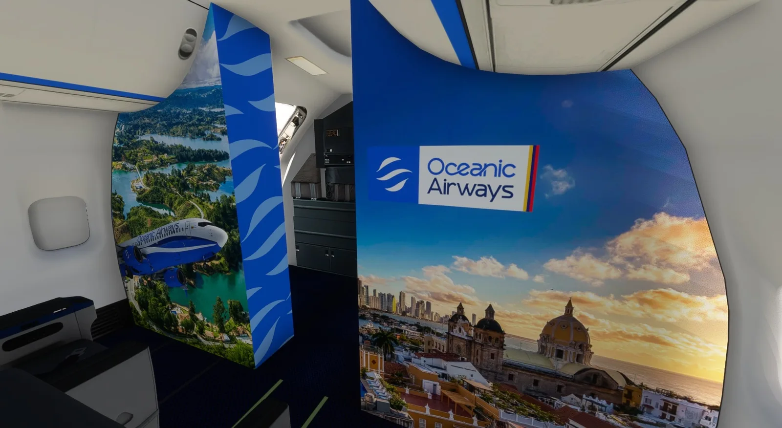 PMDG 737-800 Oceanic Airways — Gallery 12