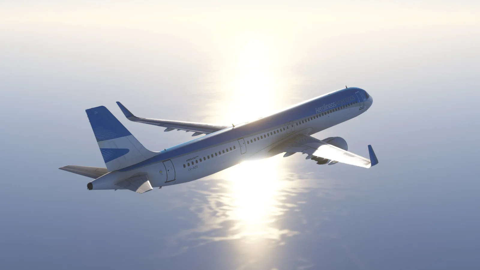 Airbus A321neo Aerolíneas Argentinas (Fictional)