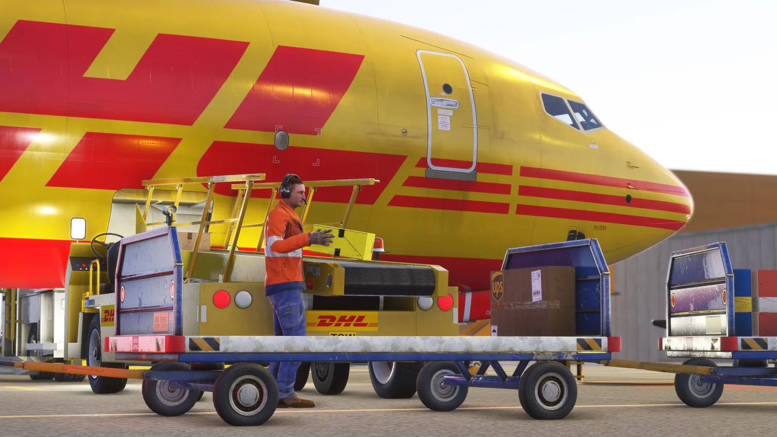 Boeing 737-800 BDSF DHL (Operated by Swiftair) EC-OJX — Gallery 8