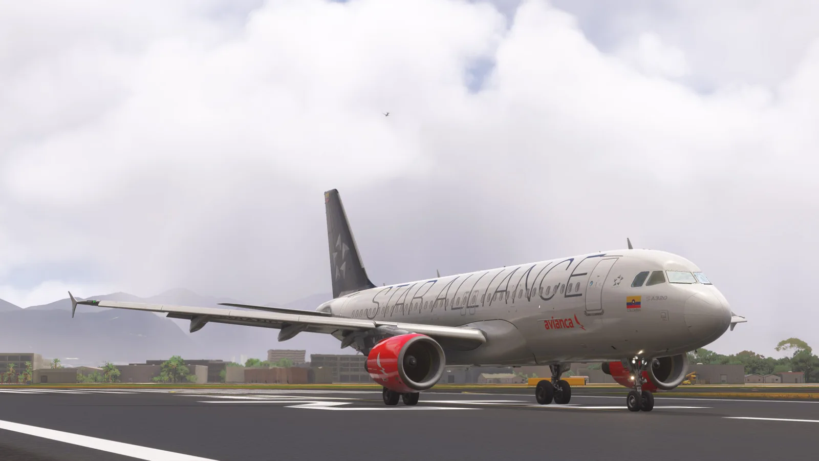 Airbus A320 Avianca (N195AV) Star Alliance — Gallery 16