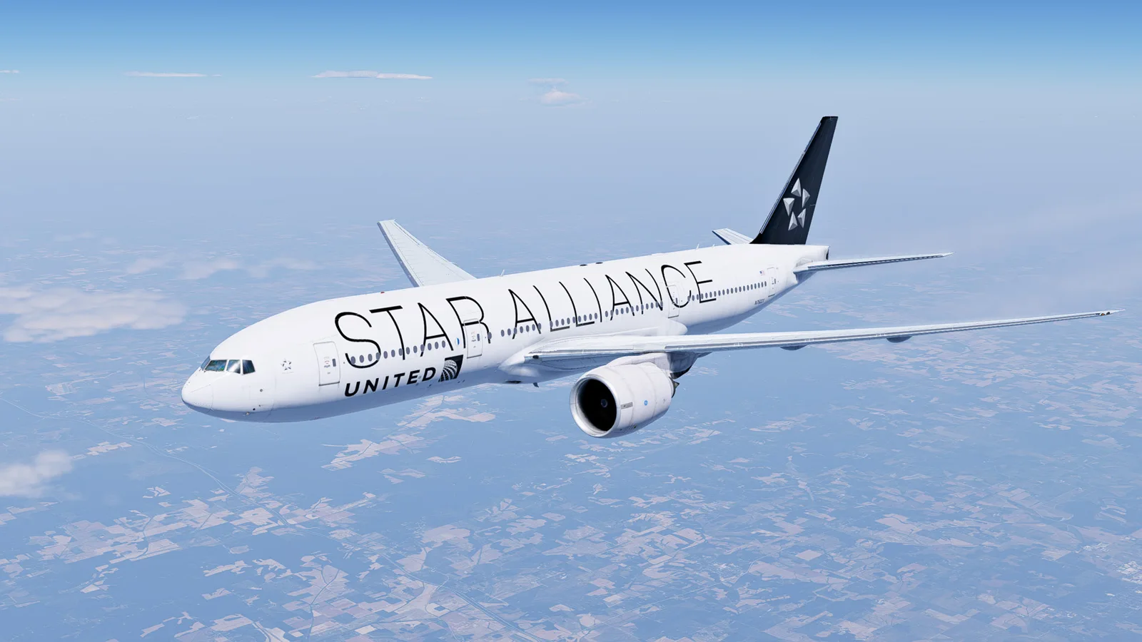 Boeing 777 United Star Alliance (N76021)