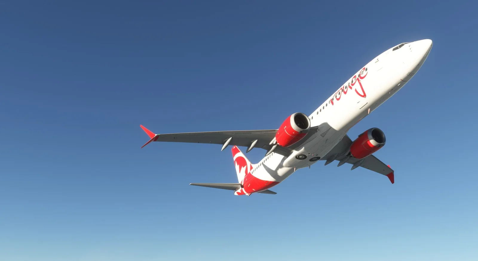 iFly 737 Max 8 Air Canada Rouge (C-GMIW) — Gallery 5