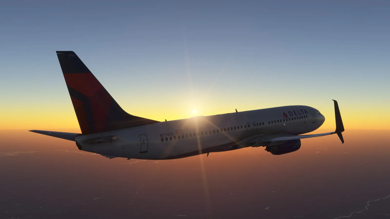 Boeing 737-800 Delta (N774DE) — Gallery 1