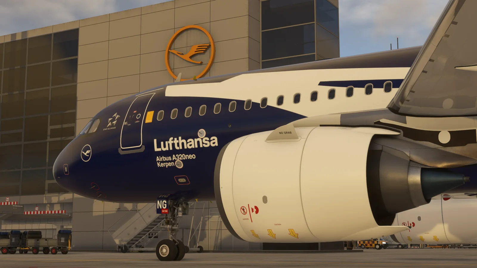 Airbus A320neo Lufthansa 100th anniversary (D-AING) — Gallery 11