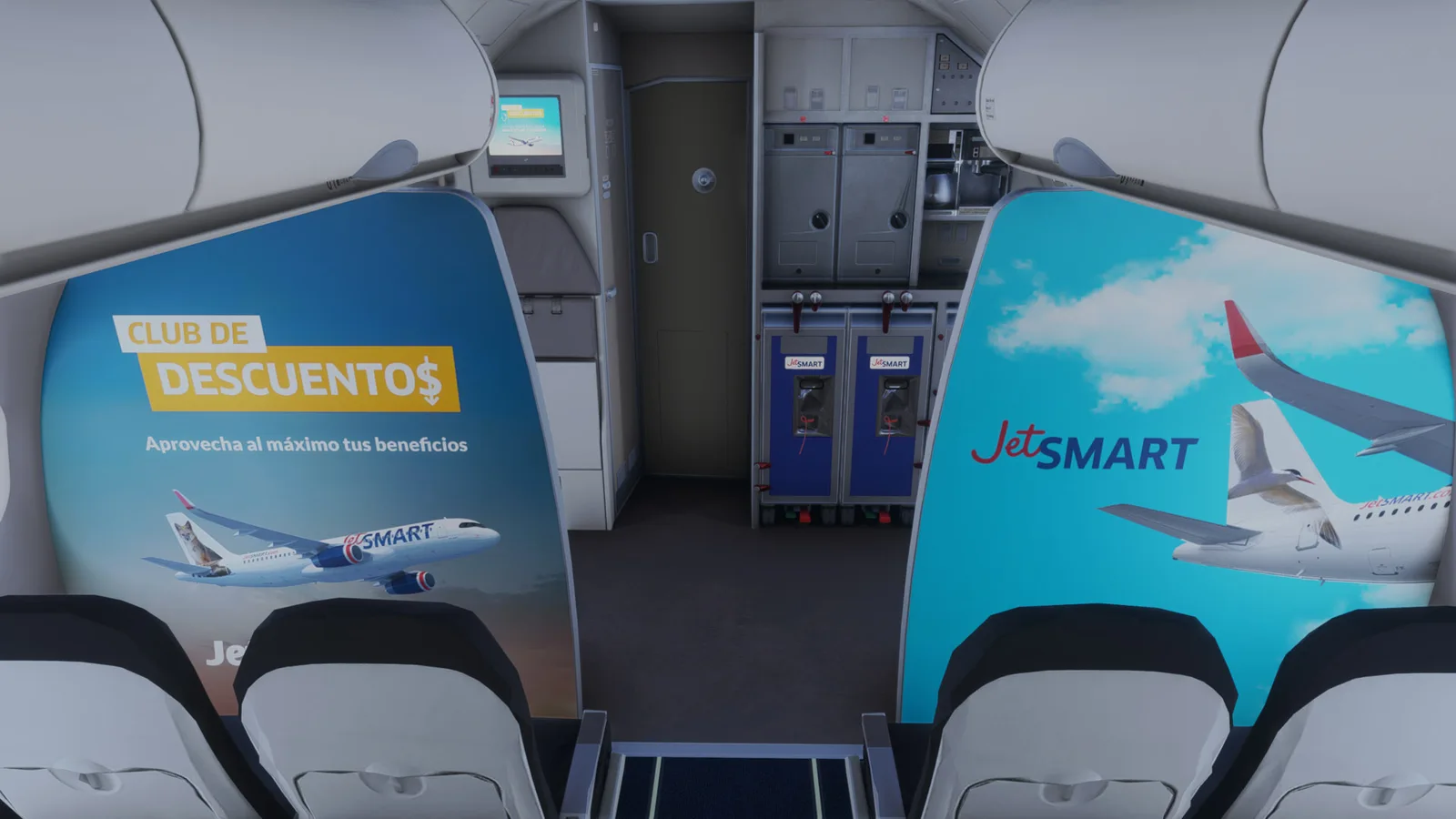Airbus A321 JetSMART CC-DIQ Gaviotín Elegante (CFM) — Gallery 25
