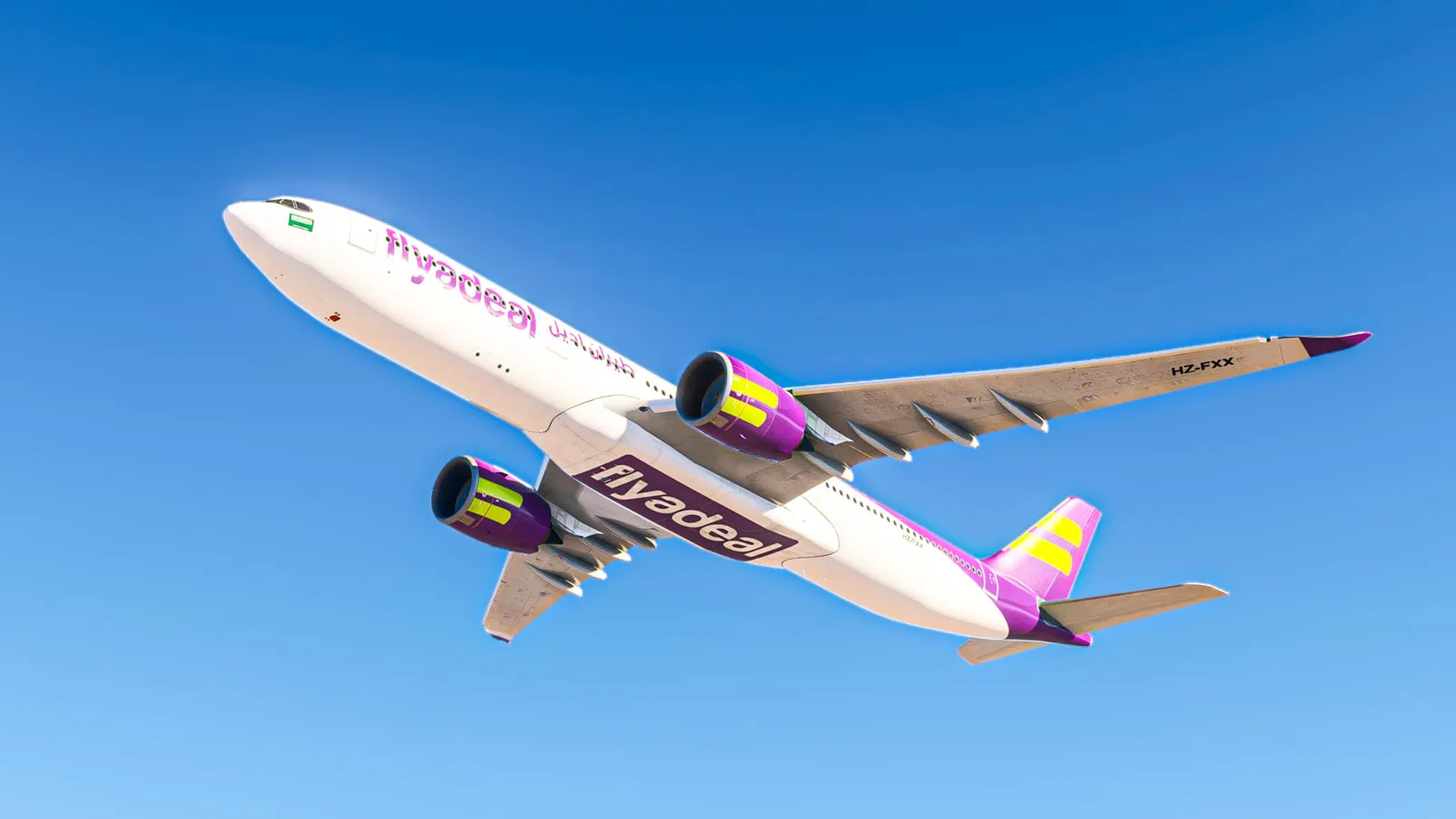 Airbus A330-900neo flyadeal — Gallery 21