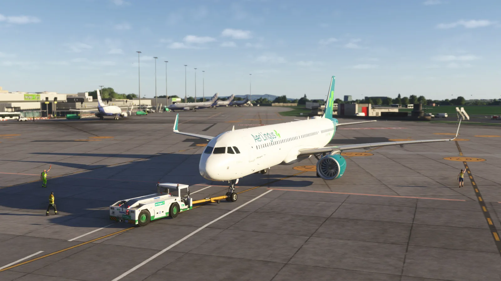 Airbus A321neo LR Aer Lingus (Complete fleet) — Gallery 12