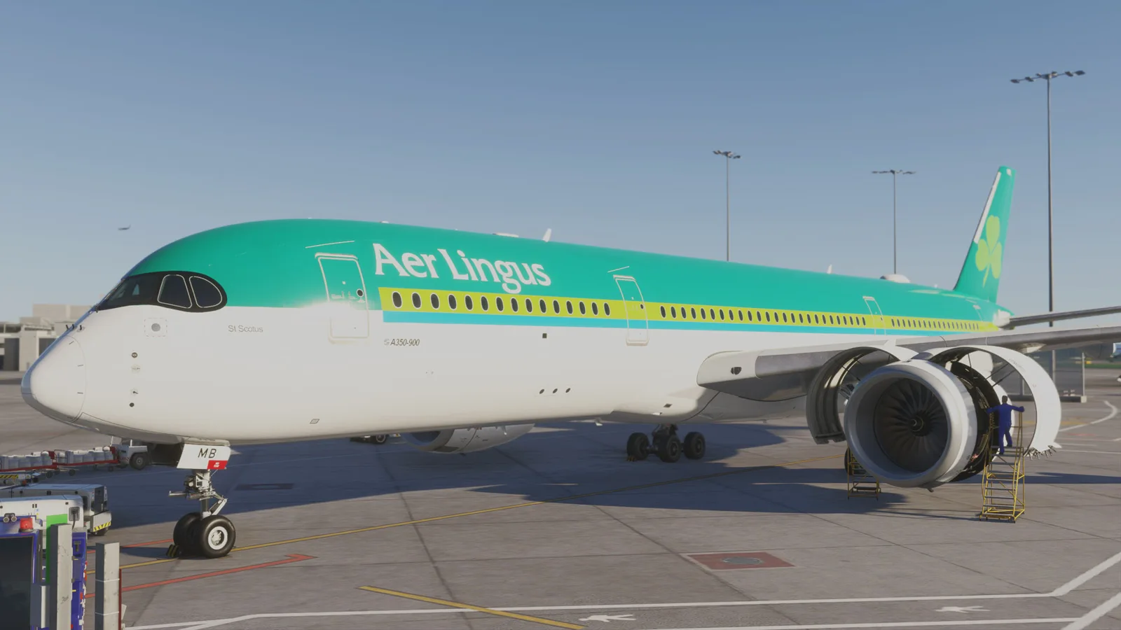 Airbus A350 Aer Lingus (Fictional) — Gallery 2