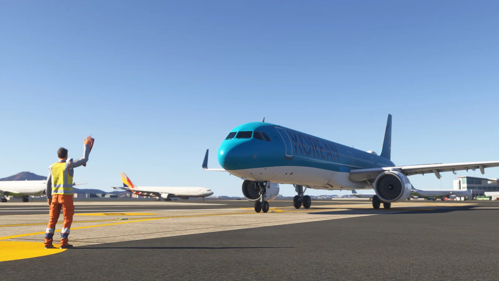 Airbus A321neo Korean Air (HL8713) — Gallery 29