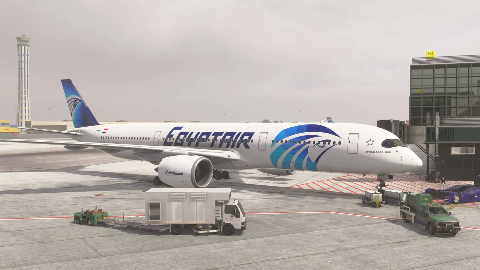 Airbus A350 EgyptAir — Gallery 3