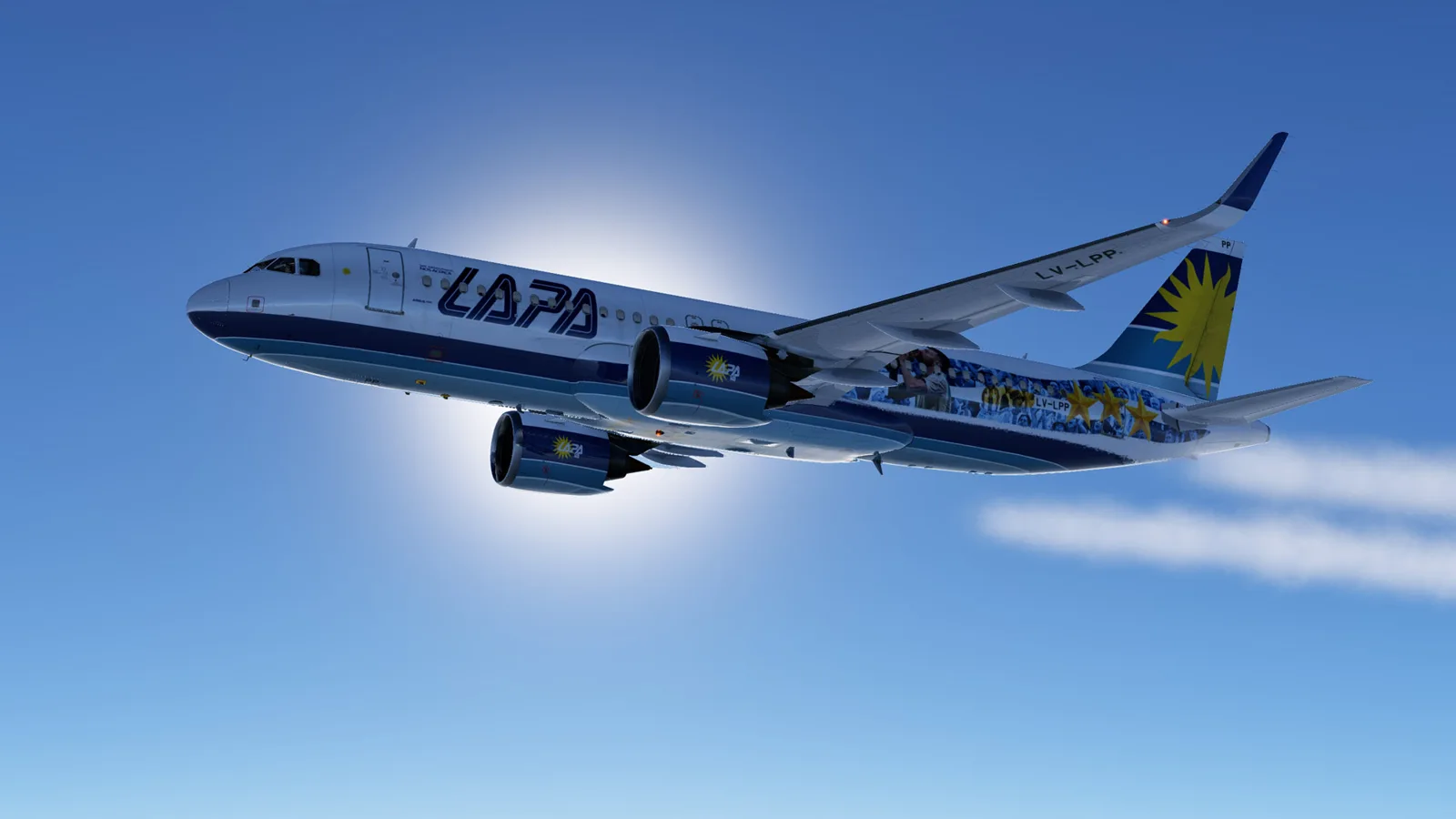 Airbus A320 LAPA VA (LV-LPP) ⭐⭐⭐ — Gallery 16