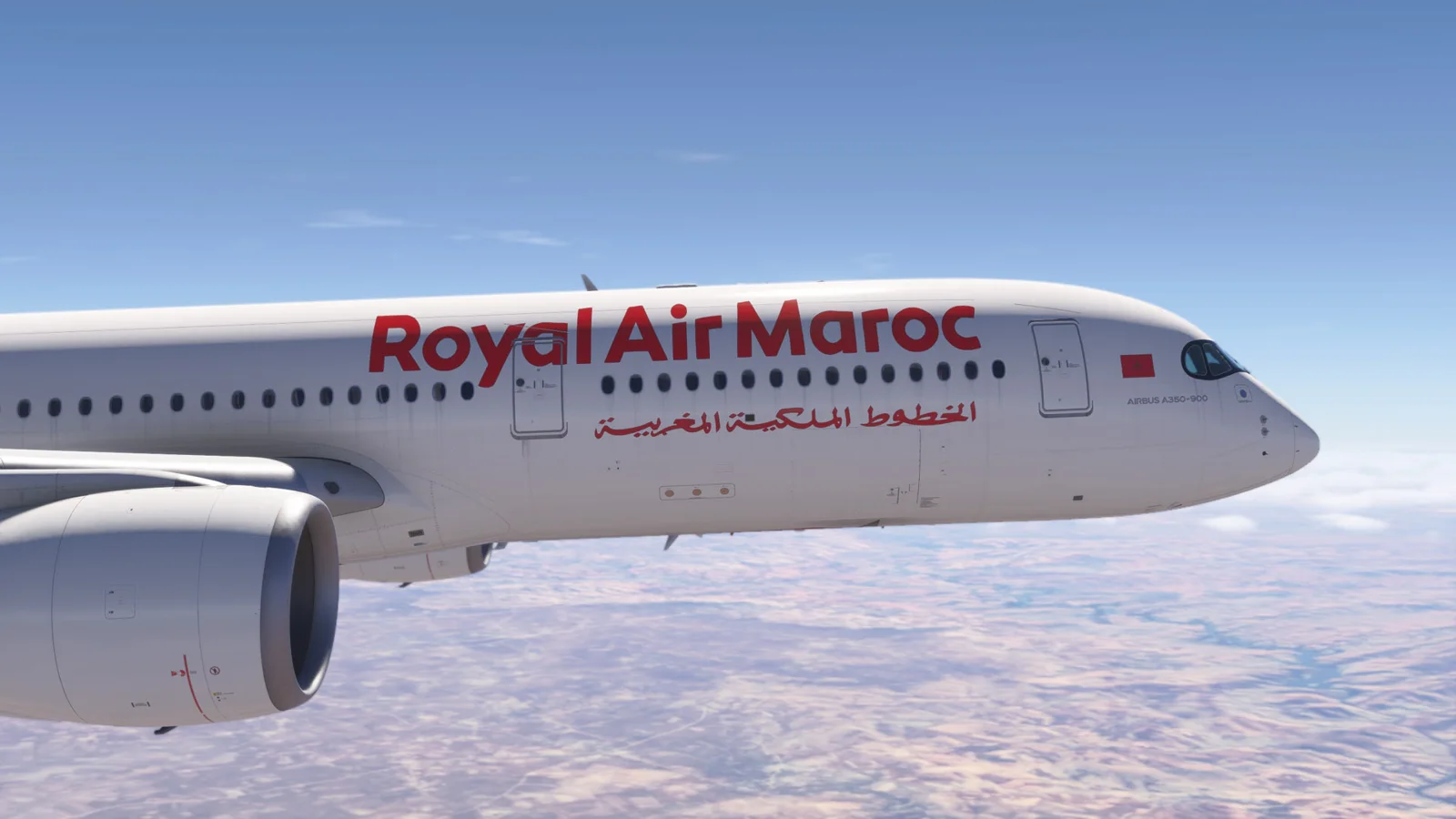 Airbus A350 Royal Air Maroc — Gallery 7