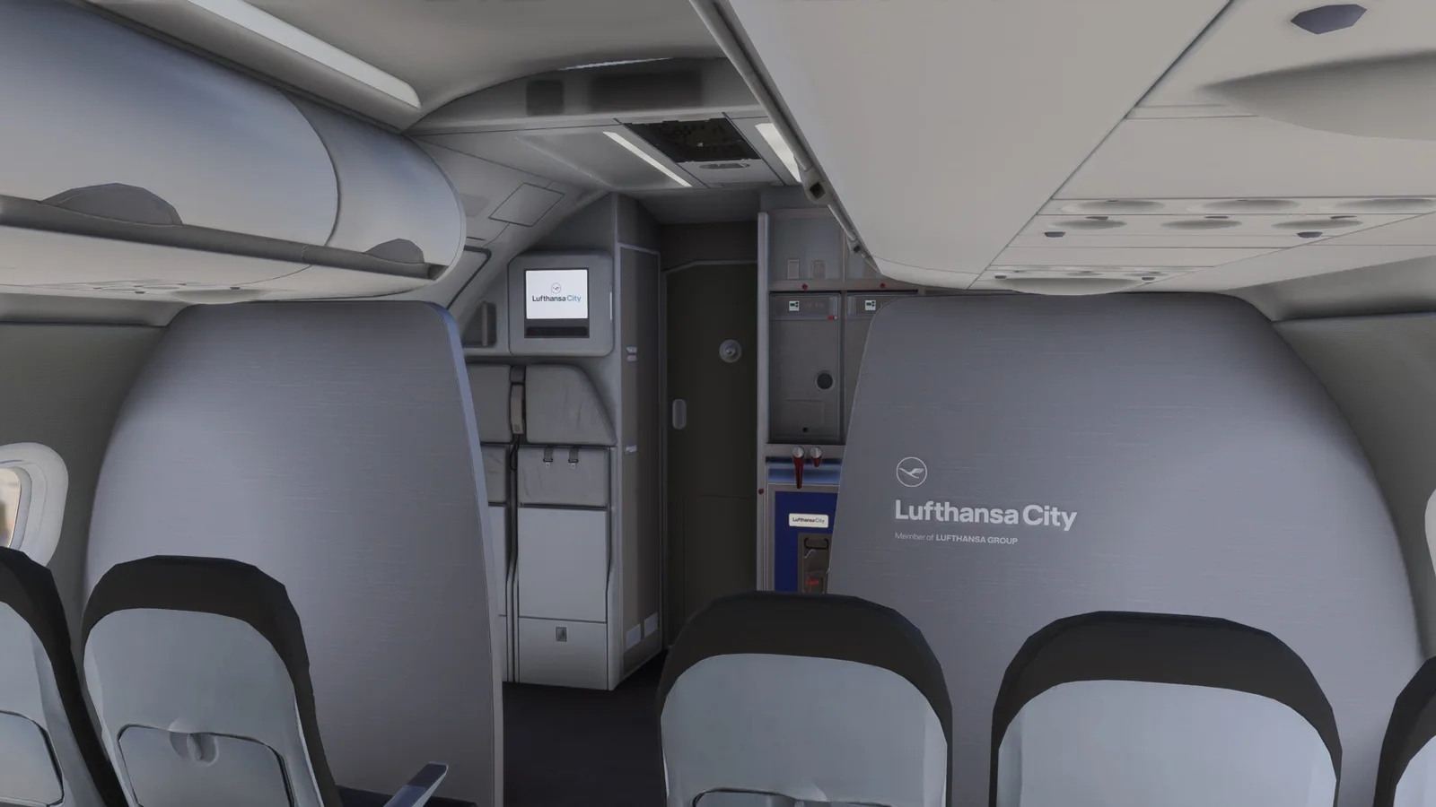 Airbus A320 Lufthansa City (D-AIJN) — Gallery 27