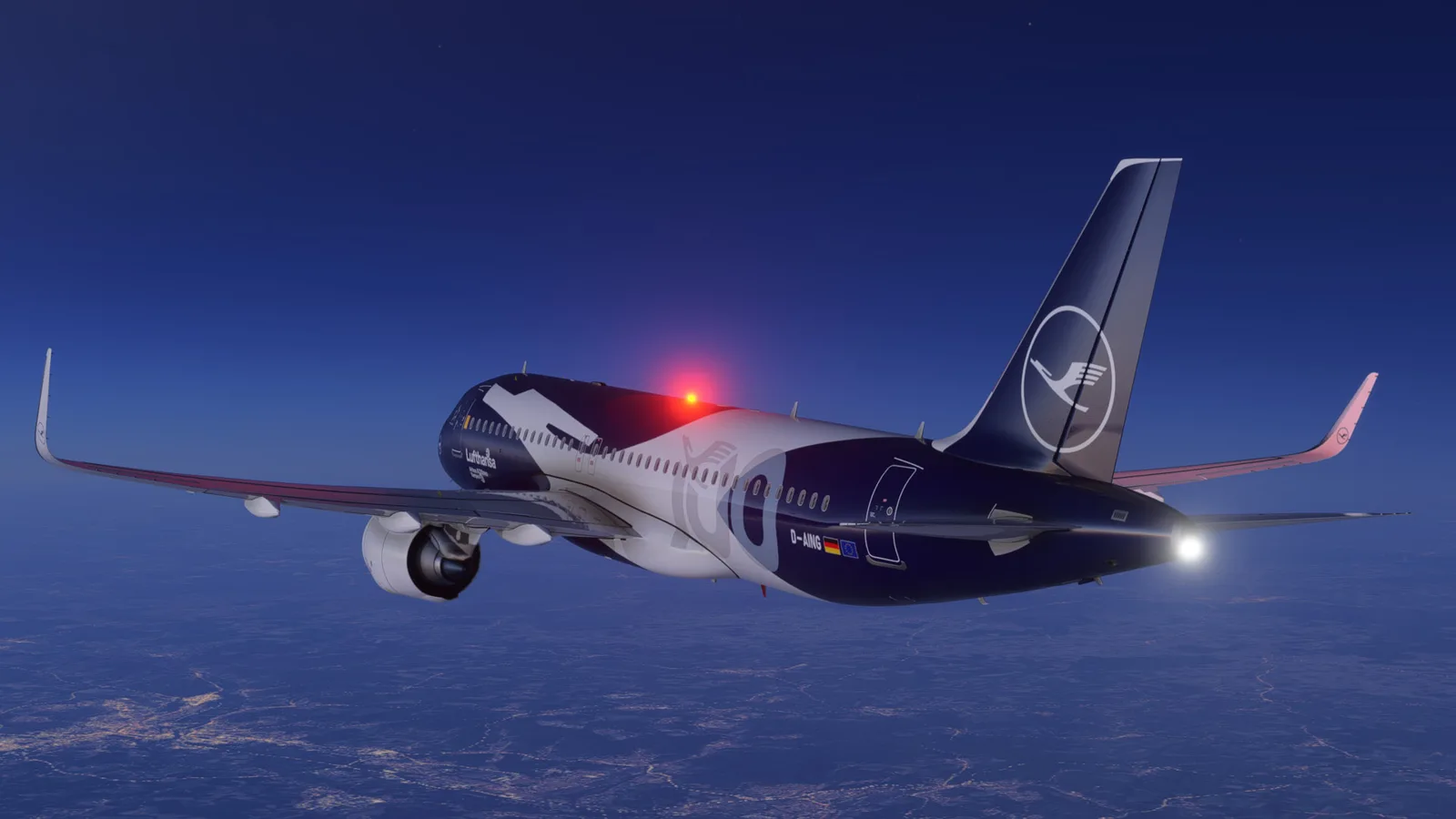 Airbus A320neo Lufthansa 100th anniversary (D-AING) — Gallery 24