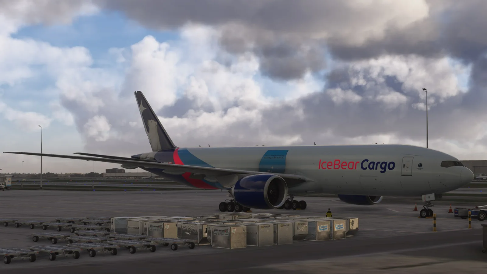 Boeing 77F IceBear Cargo (Fictional) — Gallery 20