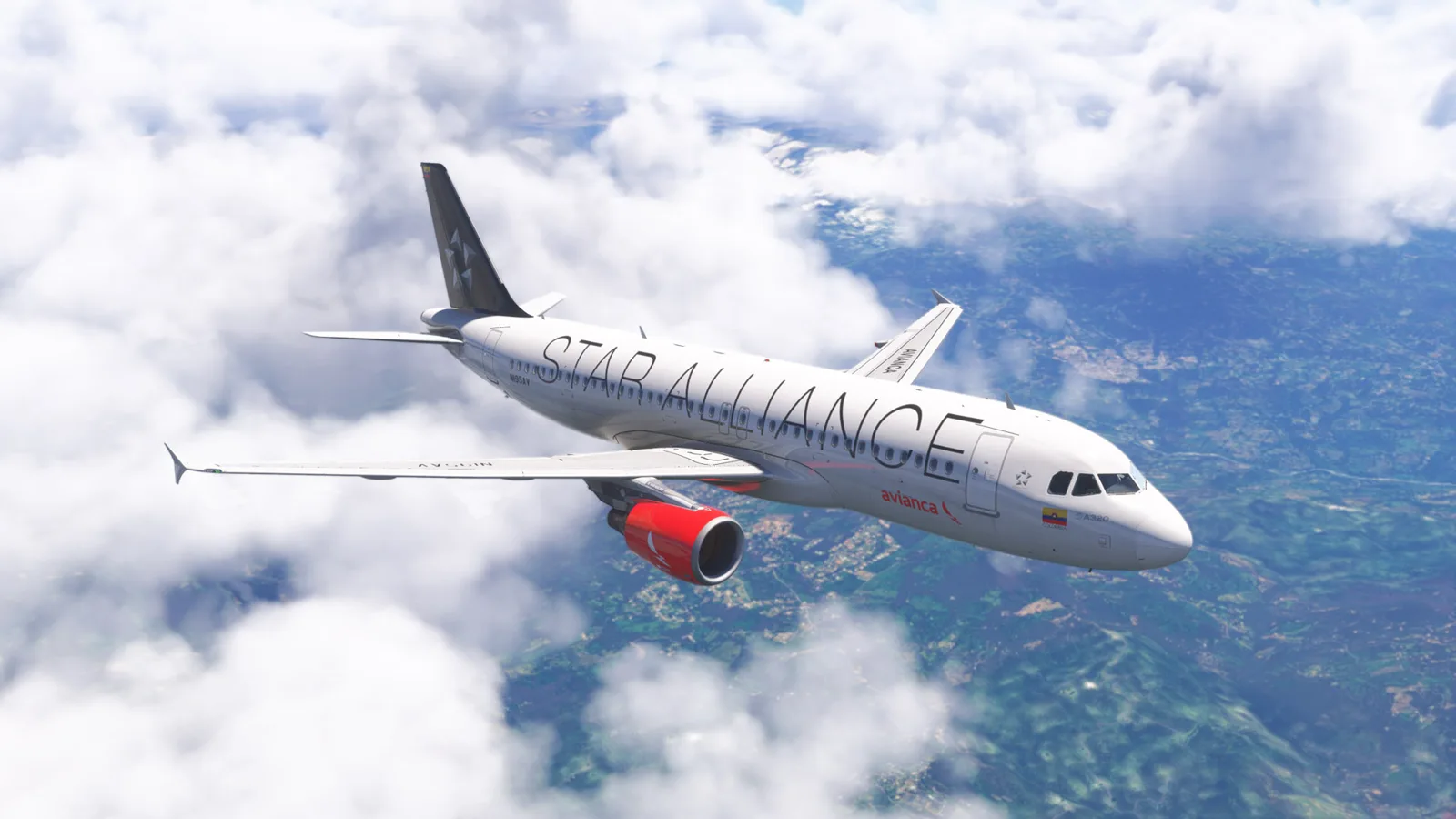 Airbus A320 Avianca (N195AV) Star Alliance — Gallery 17