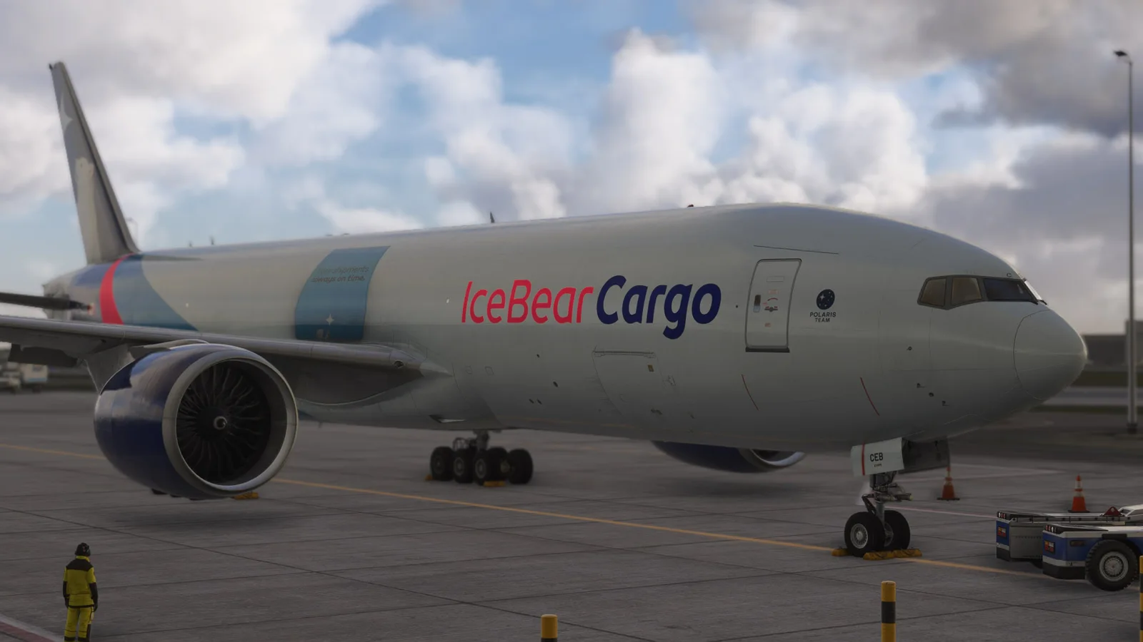 Boeing 77F IceBear Cargo (Fictional) — Gallery 24