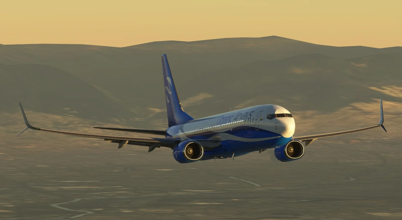 PMDG 737-800 Oceanic Airways — Gallery 4