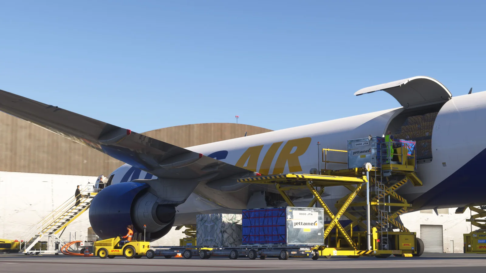 Boeing 77F Atlas Air (N722GT) — Gallery 17