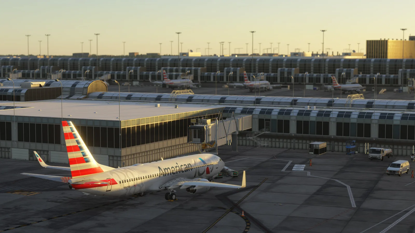 Boeing 737-800 American Airlines 100th Anniversary (N840NN) — Gallery 21