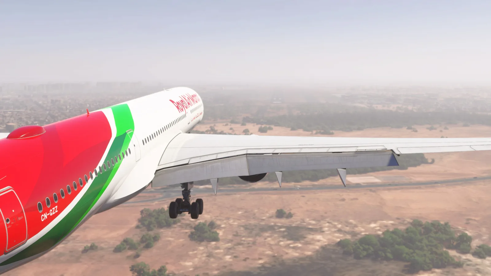 Airbus A350 Royal Air Maroc — Gallery 3