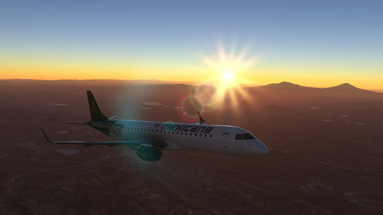 Embraer 195 Mexicana — Gallery 14