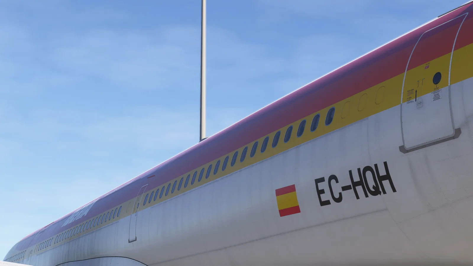 Airbus A340-300 Iberia (EC-HQH) — Gallery 12