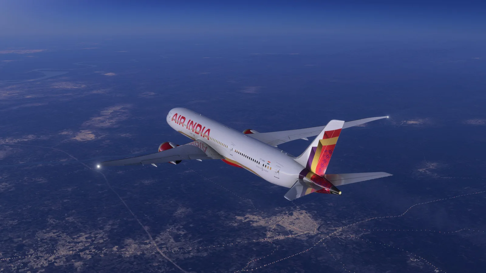 Boeing 787-9 Air India (VT-AWA) — Gallery 21