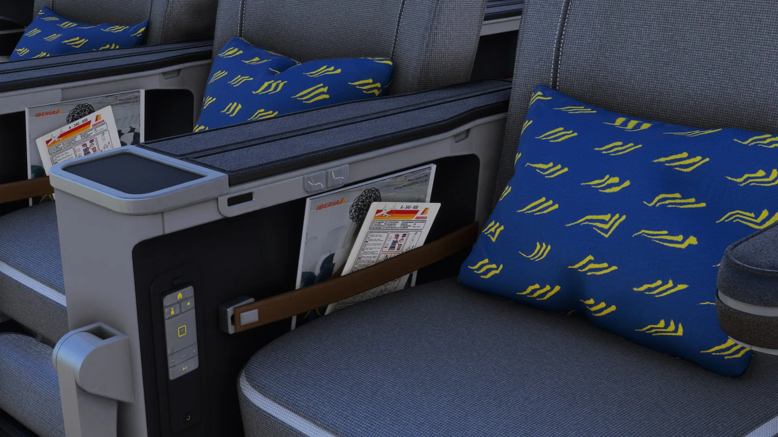 Airbus A340-300 Iberia (EC-HQH) — Gallery 21