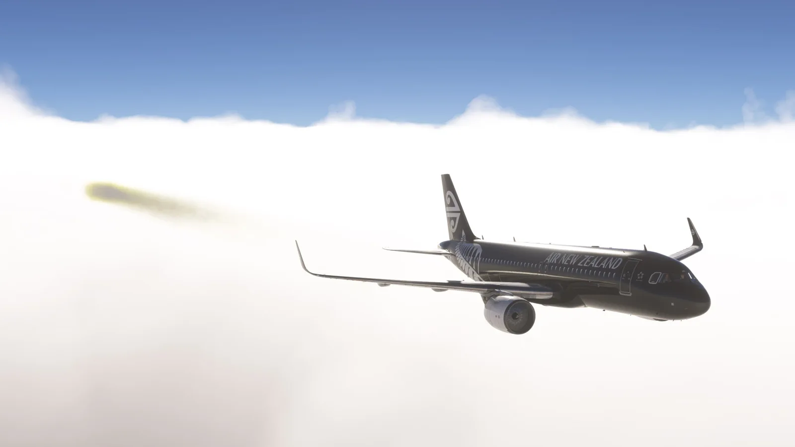 Airbus A320neo Air New Zealand (Fictional) — Gallery 7