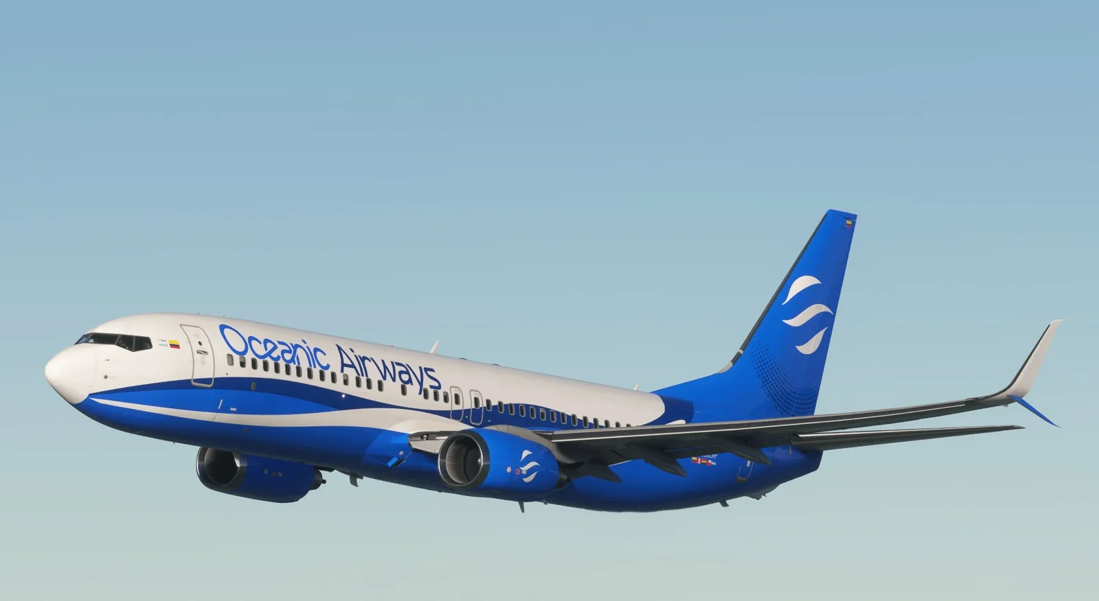 PMDG 737-800 Oceanic Airways