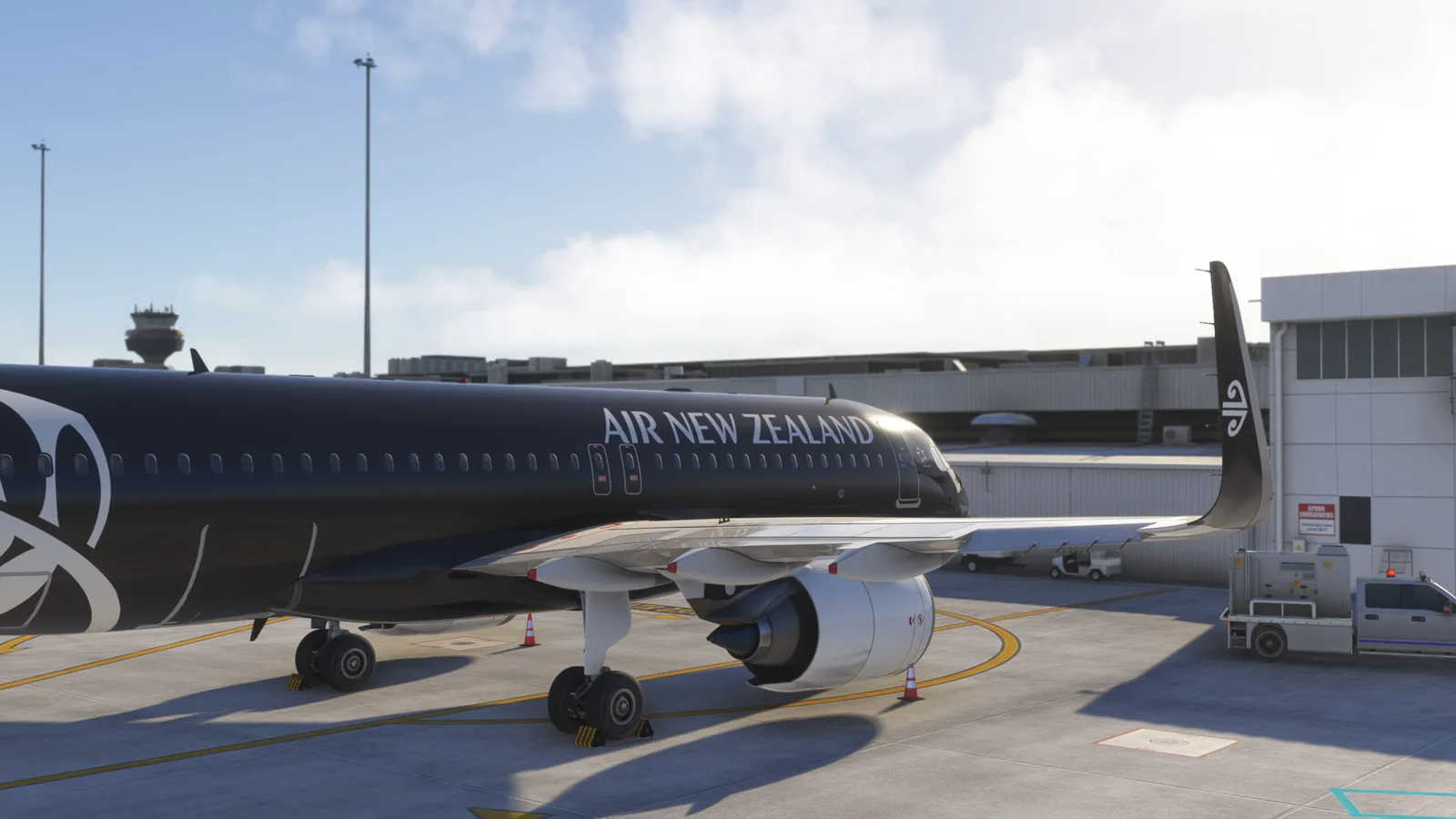 Airbus A320neo Air New Zealand (Fictional) — Gallery 2
