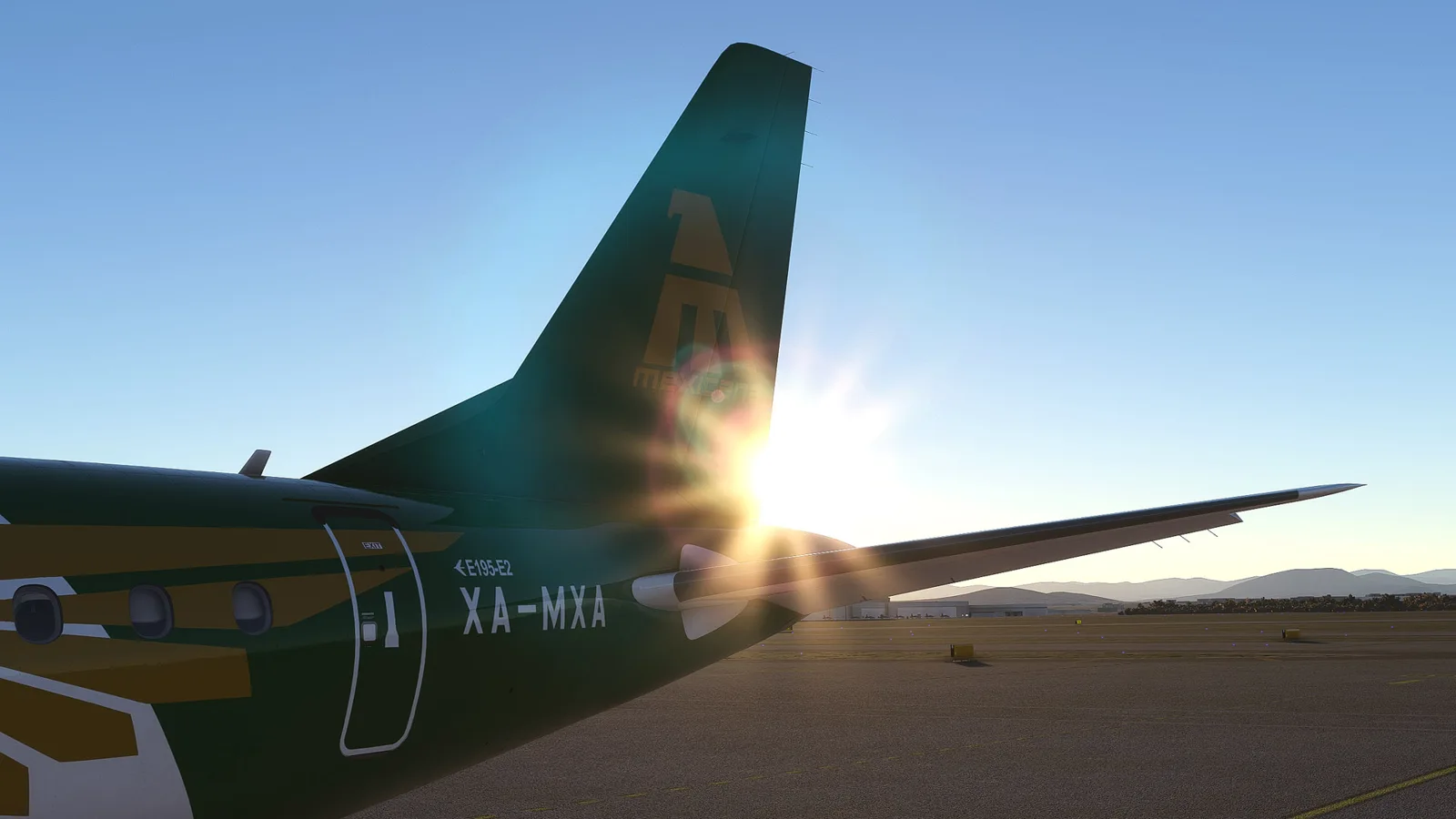 Embraer 195 Mexicana — Gallery 4
