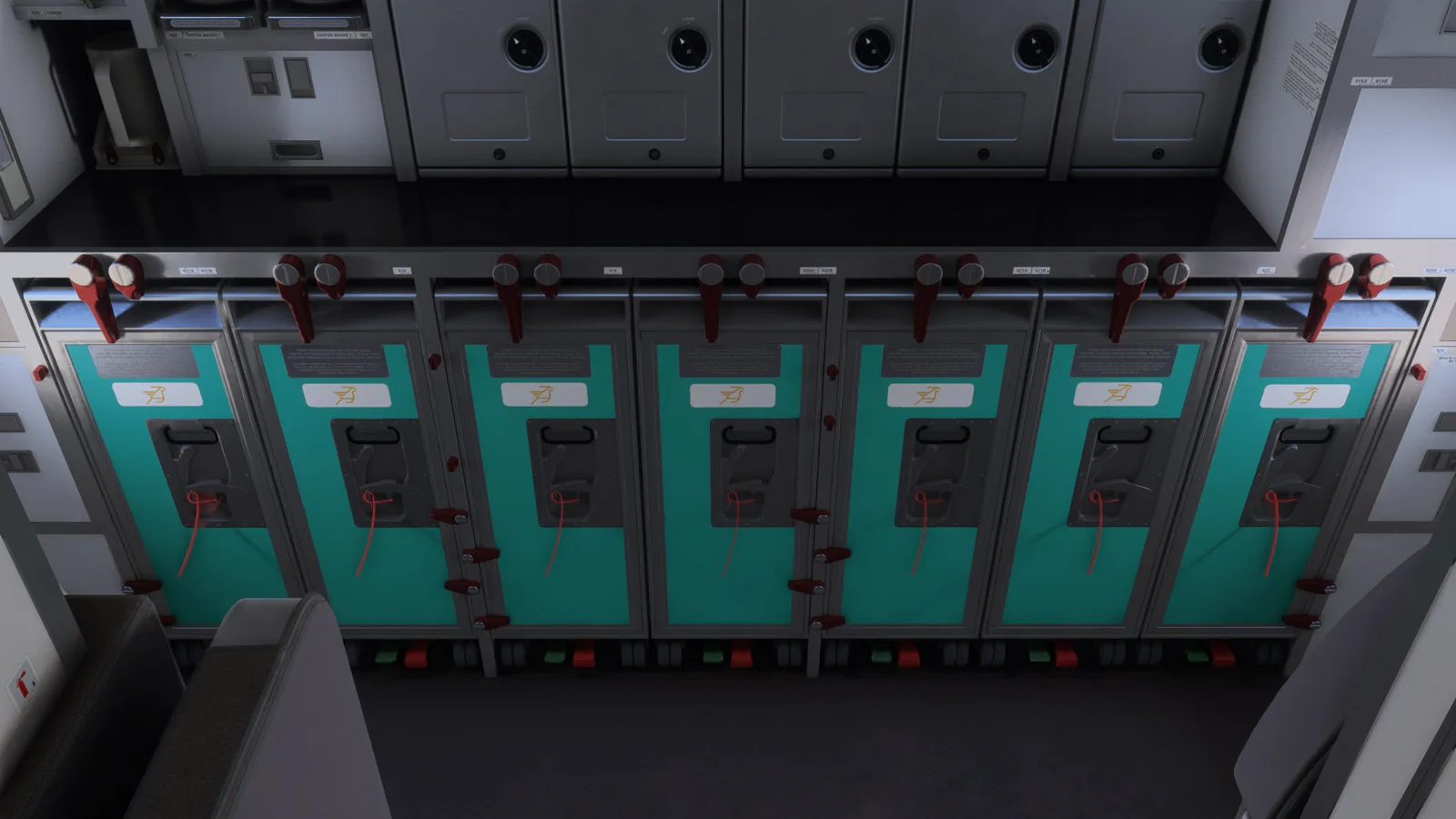 Airbus A320 Cyprus Airways (5B-DDR) — Gallery 40