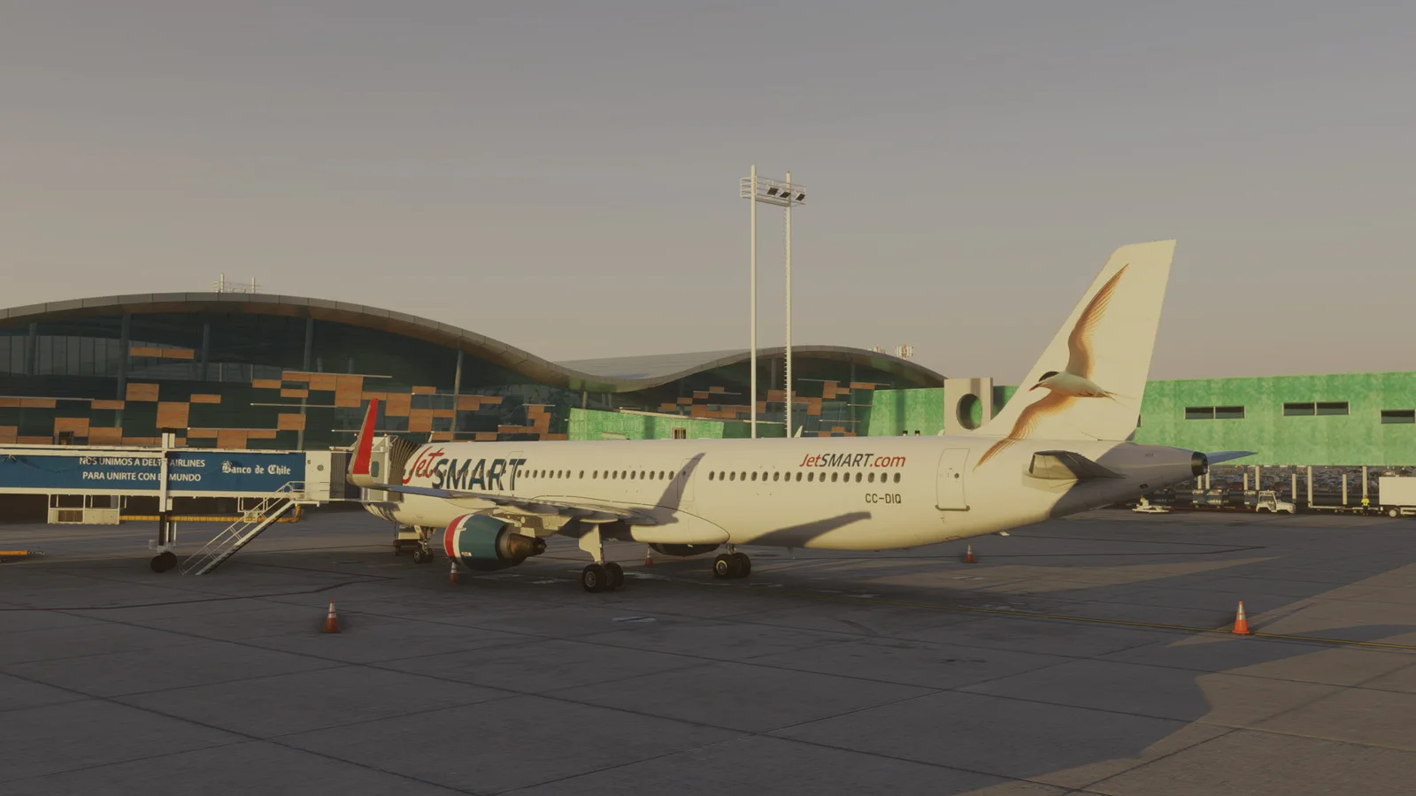 Airbus A321 JetSMART CC-DIQ Gaviotín Elegante (CFM) — Gallery 18