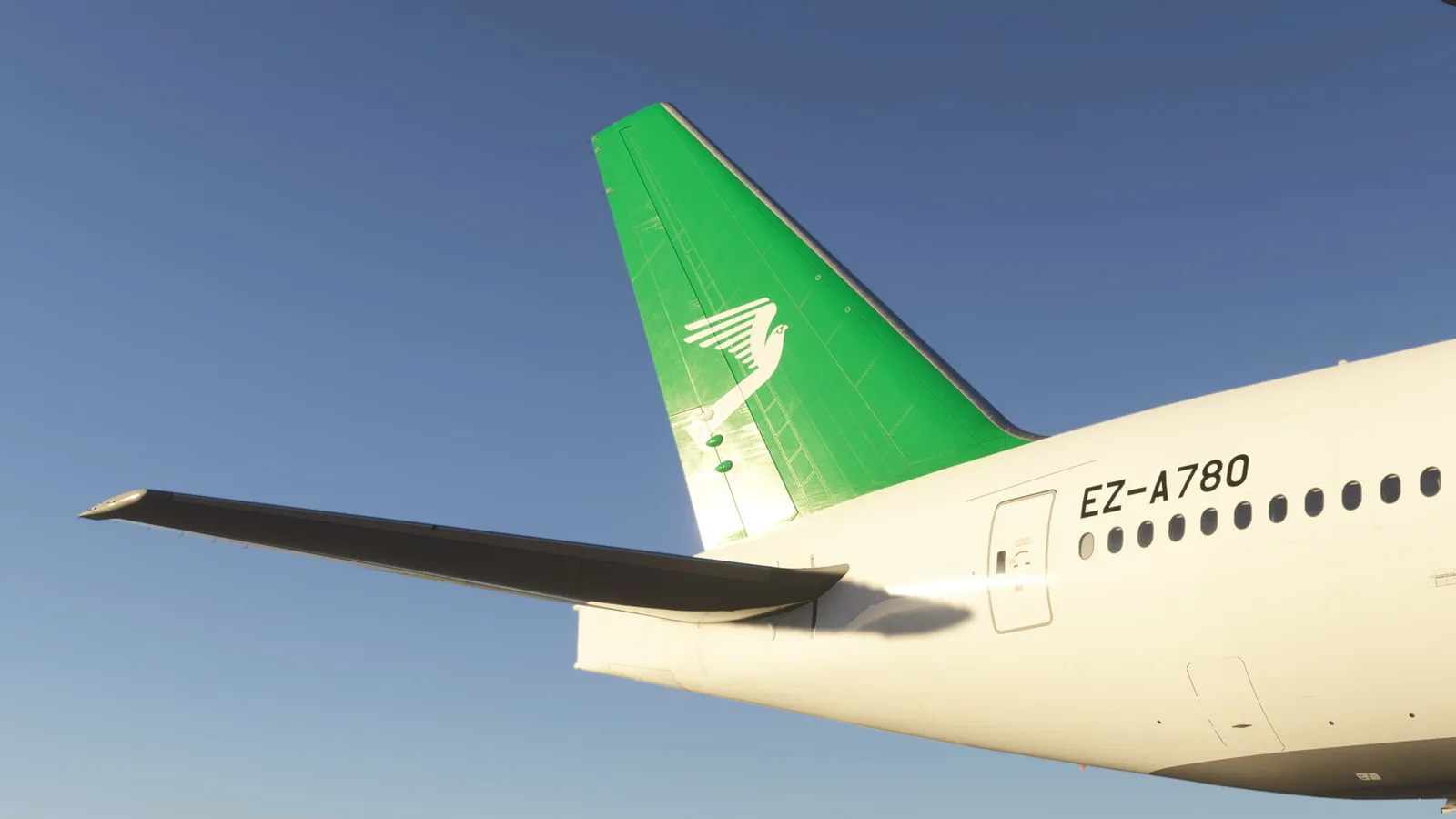 Boeing 777-200LR Turkmenistan Airlines (EZ-A780) — Gallery 26