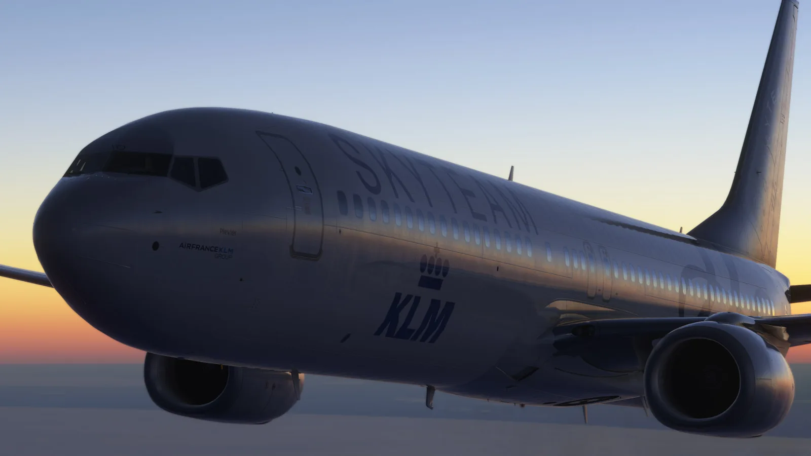 Boeing 737-900 KLM (PH-BXO) — Gallery 17